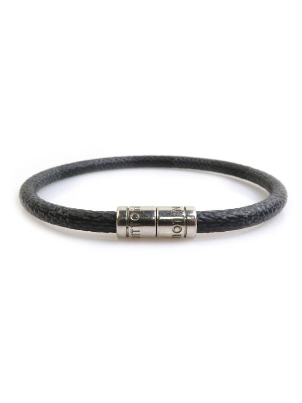 Louis Vuitton Bracelet Damier Graphite - Picture 1 of 7